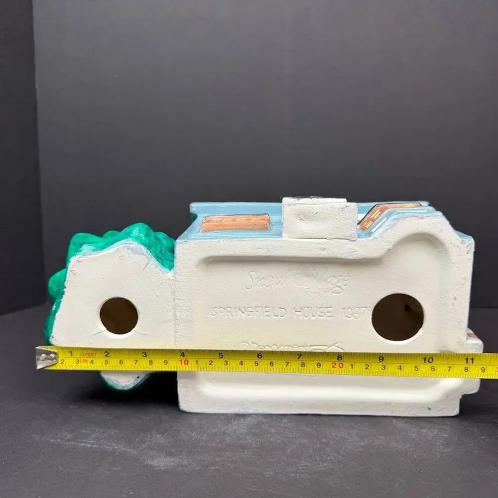 Department 56 Original Snow Village Springfield House 5027-0 1990 w/ Box-Retired